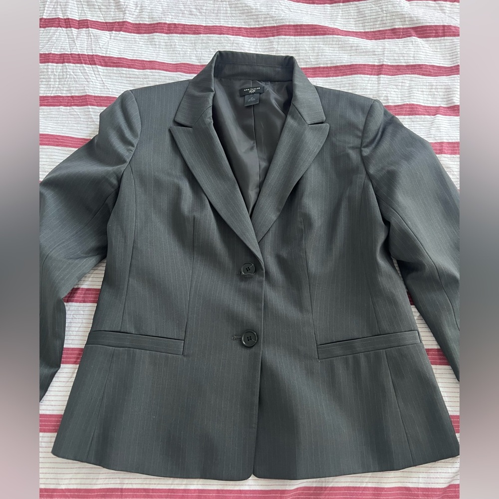 Banana Republic Dark Gray Blazer